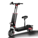 BOYUEDA S4-11 11” electric scooter, 5600W motor, 60V 43Ah battery, front and rear Oil brake, 100Km Range