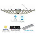 2025 Latest 240W 320W 480W 600W 720W 1000W Samsung LM301H EVO V5 LED Grow light  Bar with APP Smart controller