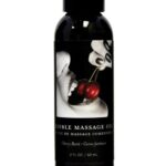 Earthly Body Edible Massage Oil - 2 oz - Cherry