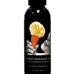 Earthly Body Edible Massage Oil - 2 oz - Vanilla