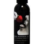 Earthly Body Edible Massage Oil - 2 oz - Strawberry