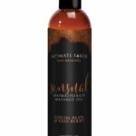 Intimate Earth Sensual Massage Oil – 120 ml Cocoa Bean & Gogi Berry