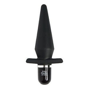 Fifty Shades of Grey Delicious Fullness Vibrating Butt Plug