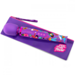 Le Wand Feel My Power Wand - Jade Purple Brown