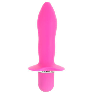 Booty Call Booty Rocket Vibrating Plug in Pink