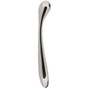 PinkCherry 8.5 Inch Stainless Steel Wand G-Spot Dildo