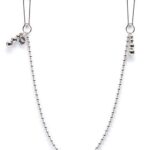 Fifty Shades of Grey At My Mercy Beaded Chain Nipple Clamps