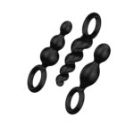Satisfyer Anal Plugs 3 Piece Set